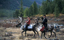 Mongolia-Hovsgol-Trails of the Tsaatan Nomads